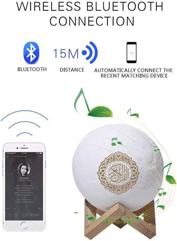 Moon Lamp Quran Speaker