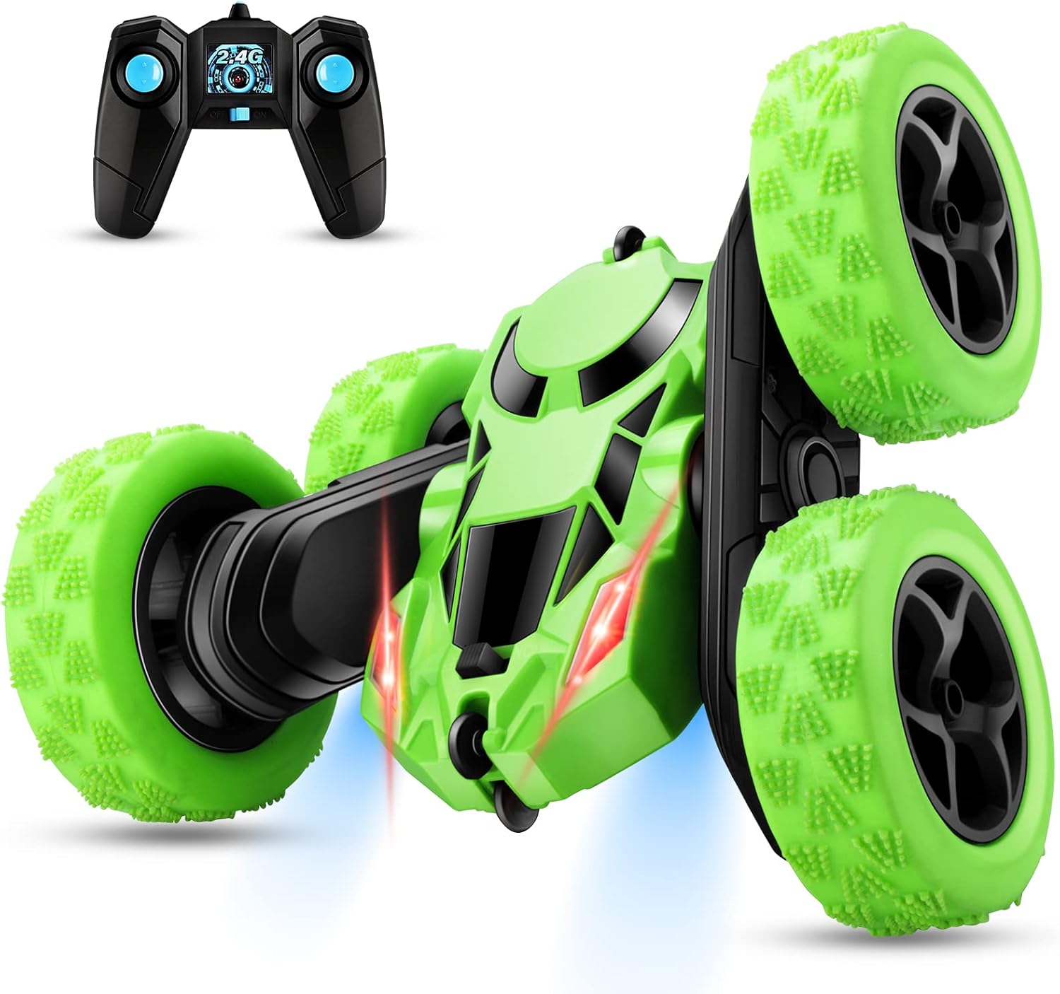 Remote Control Stunt Car -Double Sided Swing