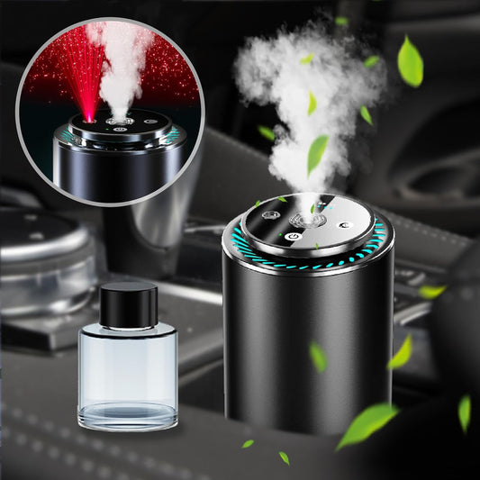 Smart Car Air Freshener with Starry Sky Projection