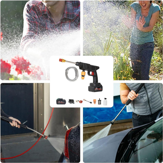 Cordless High-Pressure Car Washer