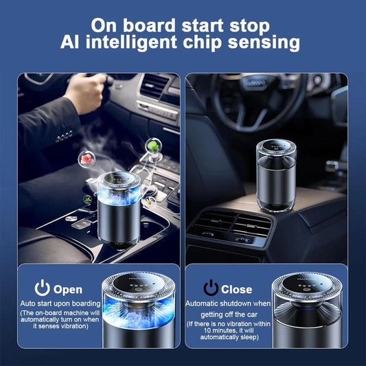 2025 Smart Car Air Freshener